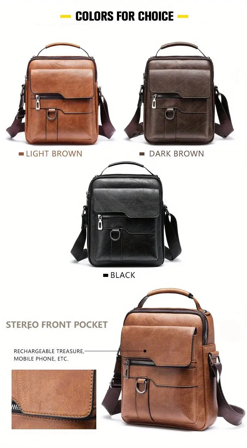 Bolsa Feminina de Couro Tratado