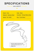 Corrente de Inox Dourada