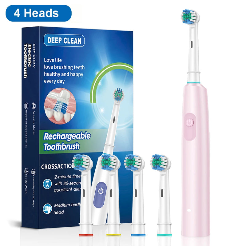 Escova de Dentes Eletrônica