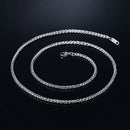 Corrente de Inox Dourada