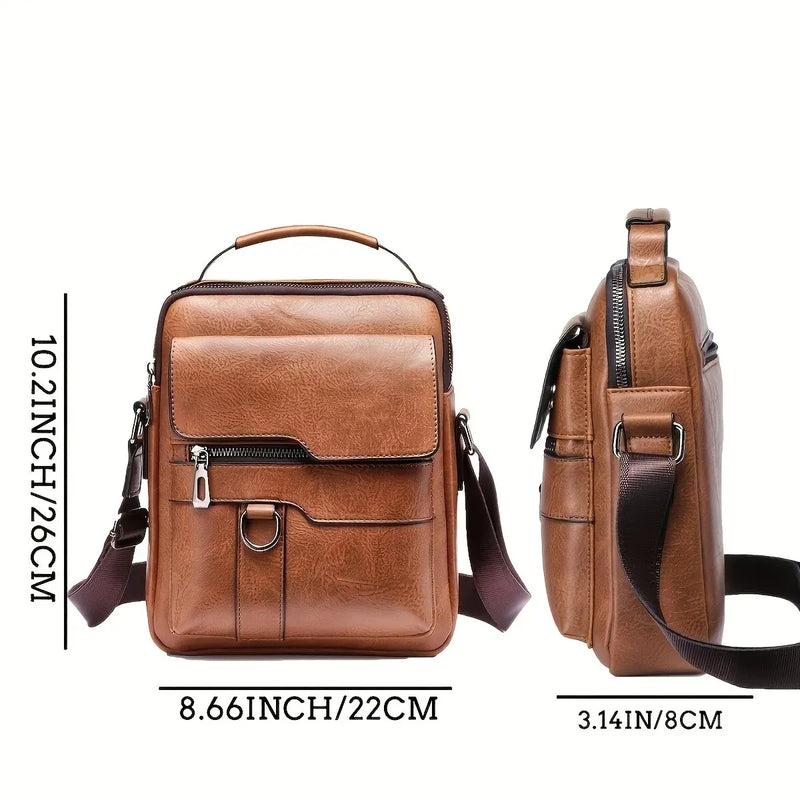 Bolsa Feminina de Couro Tratado