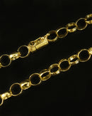 Pulseira Folhada a Ouro Germanica